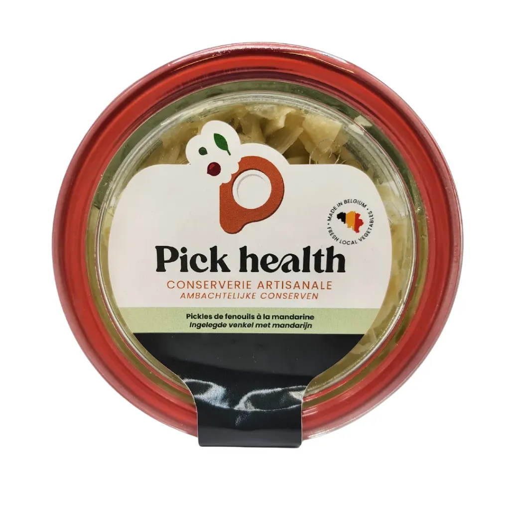 Pickles de fenouils à la mandarine