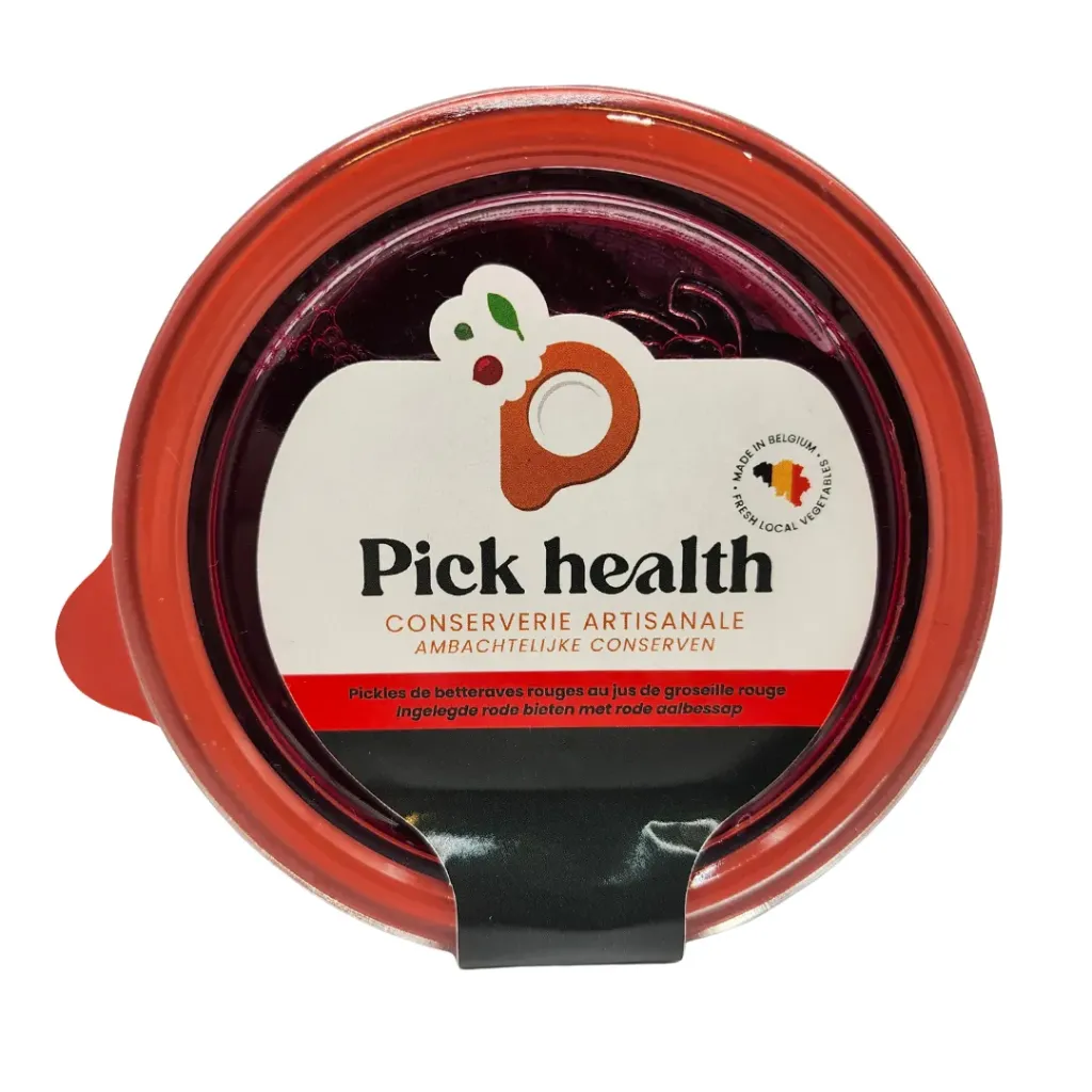 Pickles de betteraves au jus de groseilles