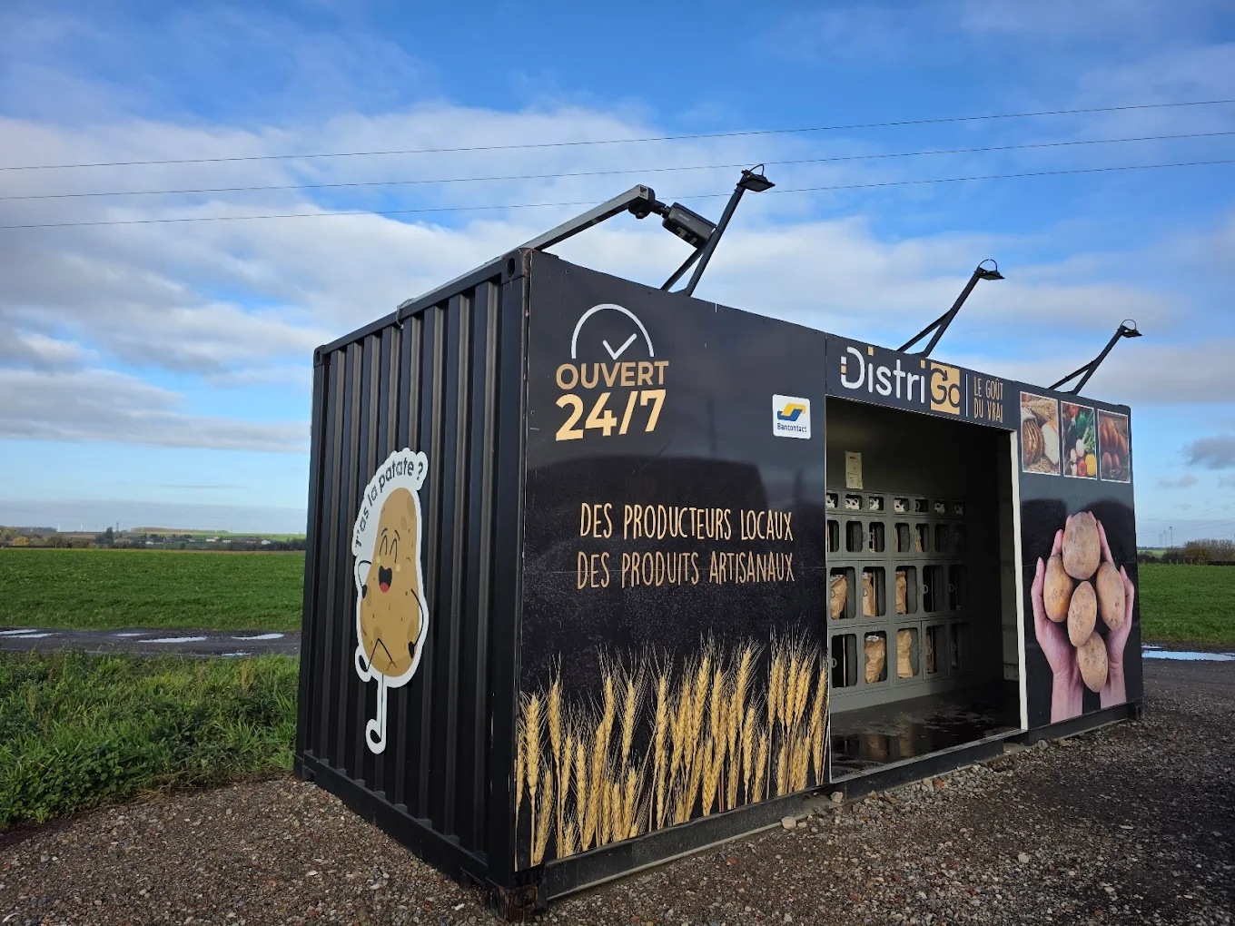 Distrigo (6181 Courcelles)