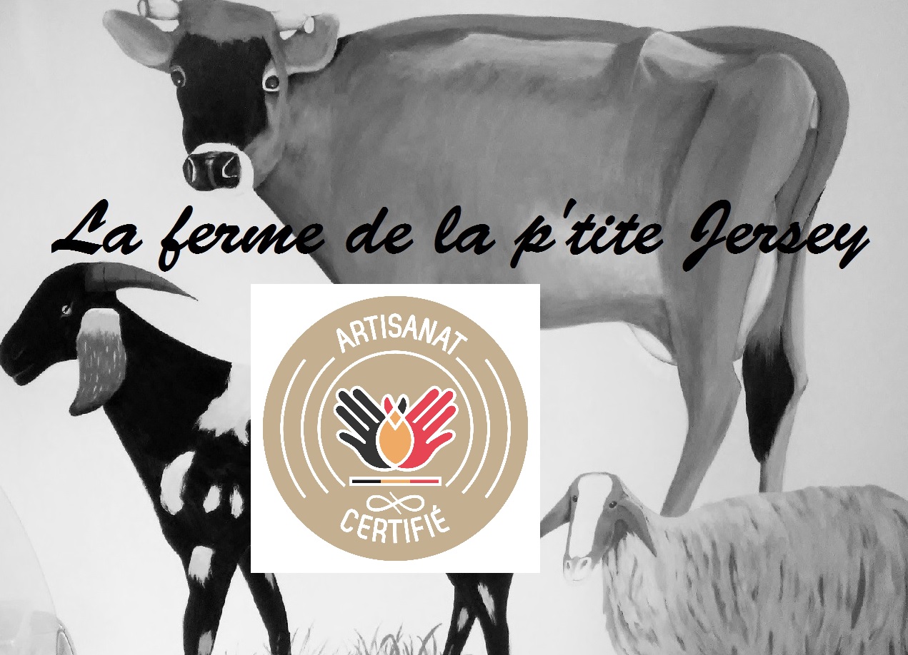 La ferme de la p'tite Jersey (6150 Anderlues)